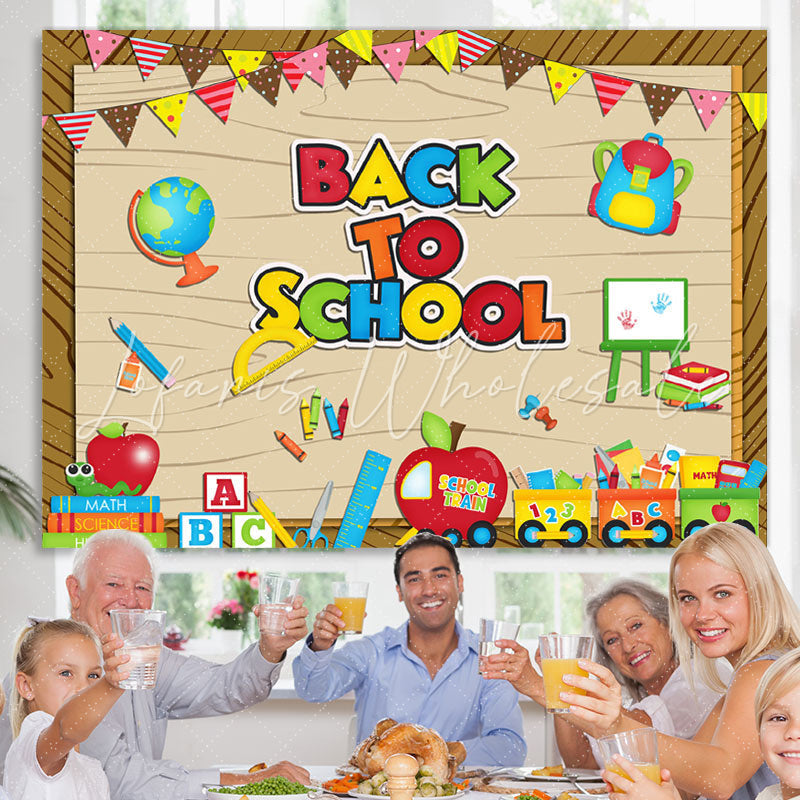 Lofaris Back to School Photoshoot Backdrops Party for Kids
