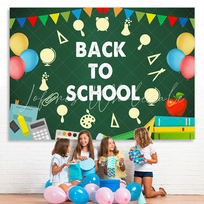 Lofaris Balloons Classroom Back to School Photoshoot Backdrop