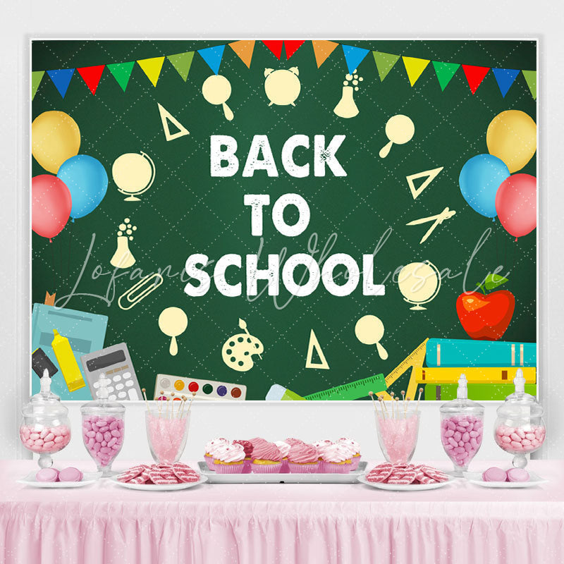 Lofaris Balloons Classroom Back to School Photoshoot Backdrop