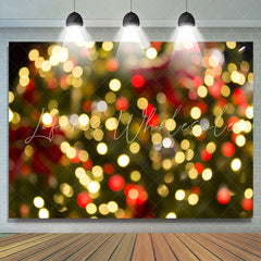 Lofaris Christmas Light Dots Bokeh Backdrops for Studio