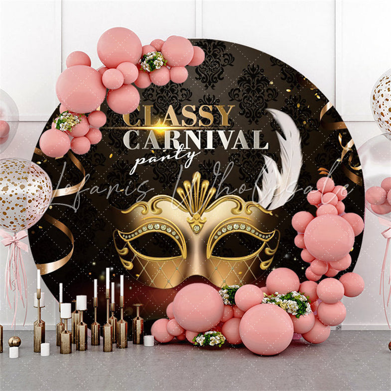 Masquerade Photo Backdrop Ideas