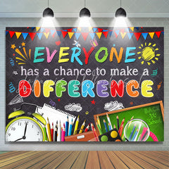Lofaris Classroom Teacher Welcome Back To School Backdrop