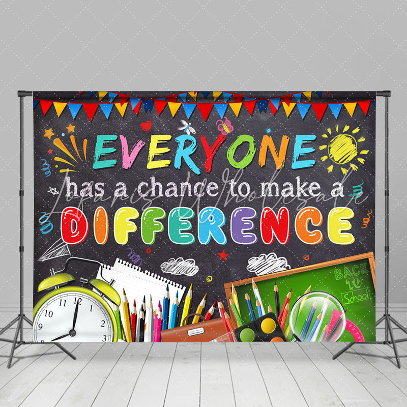 Lofaris Classroom Teacher Welcome Back To School Backdrop