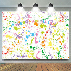 Lofaris Colored The 90s Are Or That Graffiti Backdrop For Party