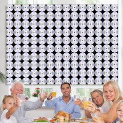 Lofaris Dazzling Cd Backdrop for Dance Party Birthday