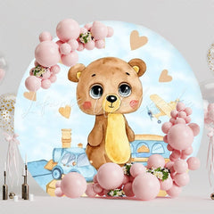 Exciting Toys Wonderland Round Backdrop For Creative Play Theme