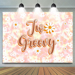 Lofaris Fallen Flowers Bokeh Happy 2Nd Birthday Backdrop