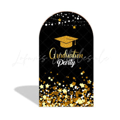Graduation Grads Party Arch Backdrop Wall Cloth Cover