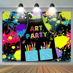 Lofaris Graffiti Art Party Happy Birthday Backdrop For Boy