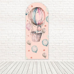 Hippo Balloon Baby Shower Cute Adorable Theme Arch Backdrop