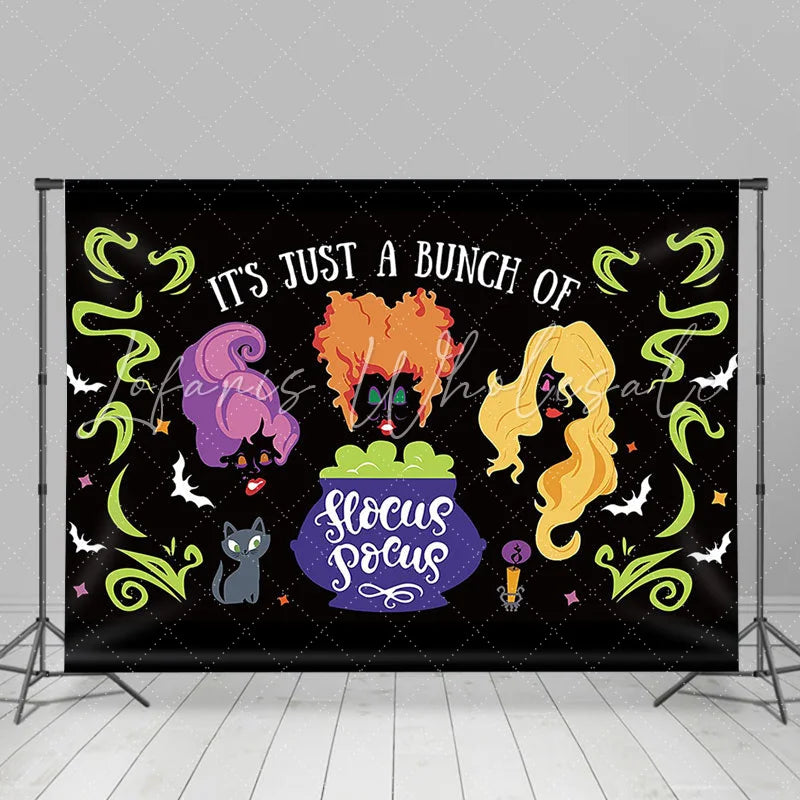 Lofaris Halloween Witch Sisters Its Just A Bunch Backdrops