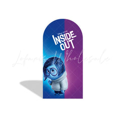Inside Out arch Birthday Party Arch Backdrop Wall Cloth Cover