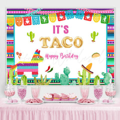 Lofaris Its A Mexican Tato Happy Birhday Backdrop For Children
