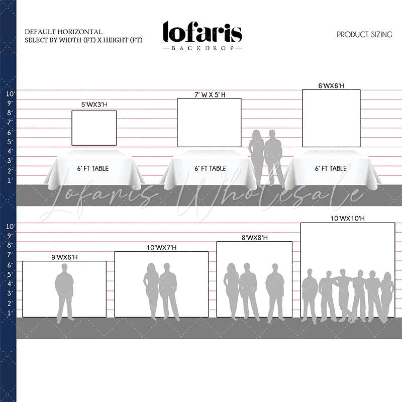Lofaris Khaki Bricks Wall And Merry Christmas Trees Backdrop