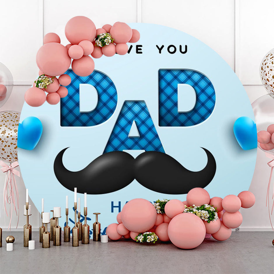 Dudaacvt 8x6ft Happy Father's Day Backdrop Father's Day Wood Wall