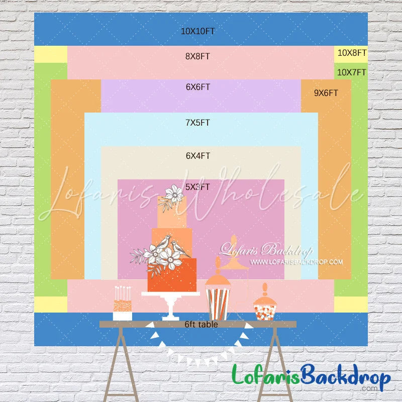Lofaris Lakers Basketball Star Player Boys Birthday Backdrop