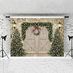Lofaris Large Size Merry Christmas Backdrops For Photography