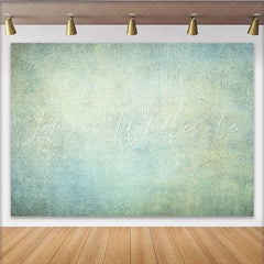 Lofaris Abstract Pale Blue and Sage Green Textured Backdrop Vintage Mottled Wall Photography Background for Portrait