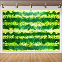 Lofaris Abstract Textured Photography Backdrop with Vibrant Green Stripes Artistic Studio Background for Creative Photoshoot