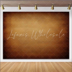 Lofaris Amber Retro Wall Backdrop Dark Brown Gradient Fine Art Photography Background