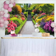 Lofaris Black and Gold Birthday Backdrop with Balloons Sparkling Glitter Background for Men and Women Party Decor