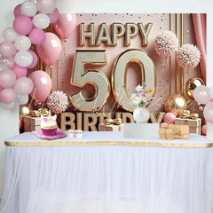 Lofaris Bohemian Blue and Green Balloon Arch Birthday Backdrop Sage Pampas Grass Photography Background