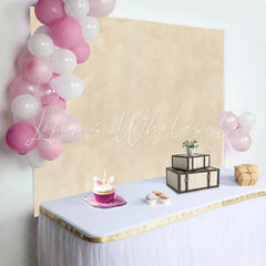 Lofaris Cream Ivory Abstract Textured Backdrop Neutral Plaster Photography Background Professional Studio Prop