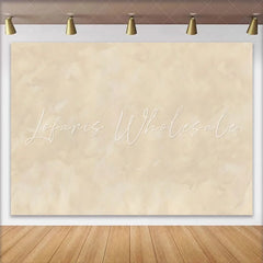 Lofaris Cream Ivory Abstract Textured Backdrop Neutral Plaster Photography Background Professional Studio Prop