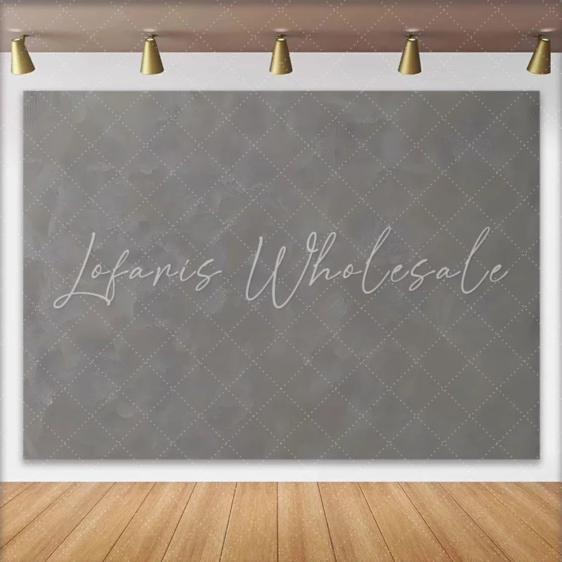 Lofaris Dark Grey Abstract Textured Backdrop Plaster Wall Photography Background Professional Studio Portrait Prop