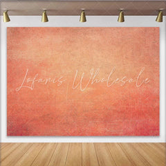 Lofaris Distressed Coral and Terracotta Textured Backdrop Abstract Grungy Orange Wall Background for Photoshoot