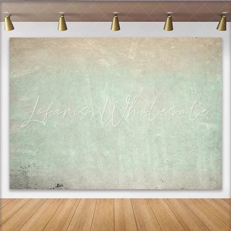 Lofaris Faded Light Blue Abstract Texture Backdrop Vintage Grunge Wall Photography Background Portrait Studio Prop