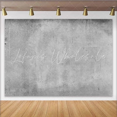 Lofaris Grey Concrete Backdrop Industrial Cement Wall Texture Photography Background
