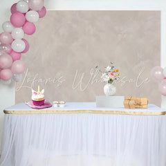 Lofaris Light Beige Abstract Textured Backdrop Soft Plaster Photography Background Professional Studio Prop