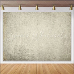 Lofaris Light Grey Concrete Photography Backdrop Rustic Stucco Wall Abstract Textured Portrait Studio Background