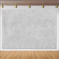 Lofaris Light Grey Plaster Texture Backdrop Abstract Concrete Photography Background Studio Portrait Prop