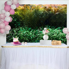 Lofaris Lush Green Aquatic Plant Photography Backdrop Natural Underwater Studio Background for Professional Photoshoot