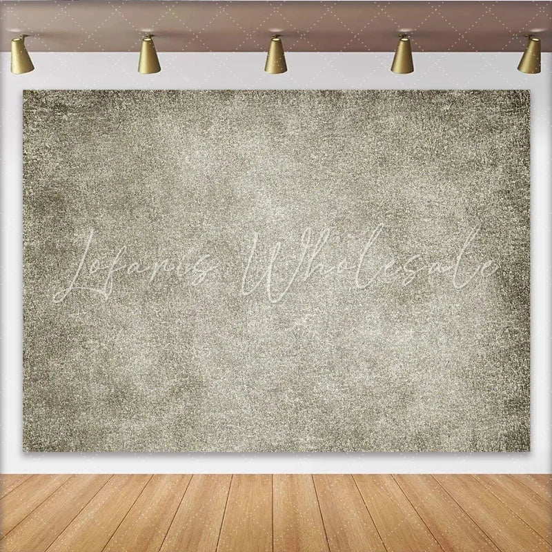 Lofaris Olive Fine Art Backdrop Textured Abstract Canvas Photography Background