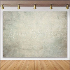 Lofaris Pale Blue Grunge Photography Backdrop Vintage Scratched Wall Abstract Textured Portrait Studio Background