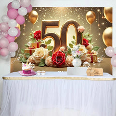 Lofaris Pastel Rainbow Balloon Arch Birthday Backdrop Colorful Butterflies and White Daisies Background Girls Party
