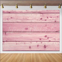 Lofaris Rose Pink Wood Boards Backdrop Vibrant Timber Texture with Screw Details Photography Background