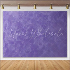 Lofaris Royal Purple Abstract Textured Backdrop Vivid Plaster Photography Background Professional Studio Prop