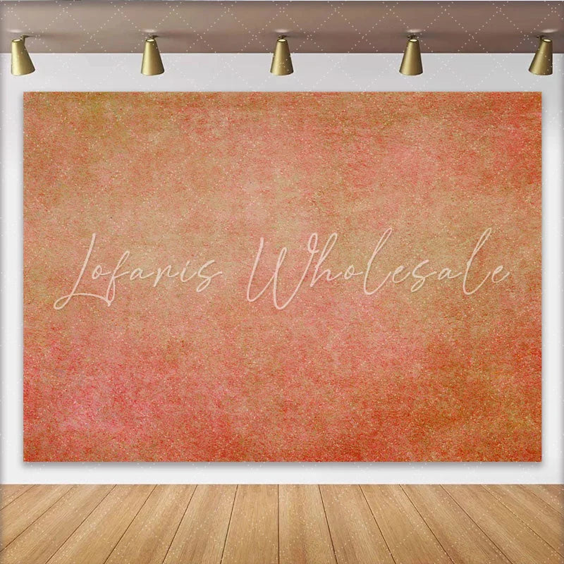 Lofaris Rustic Red Distressed Texture Backdrop Vintage Abstract Wall Photography Background Fine Art Portrait Prop
