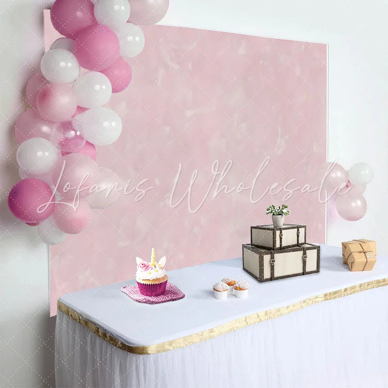 Lofaris Soft Pink Abstract Textured Backdrop Light Plaster Photography Background Professional Studio Prop