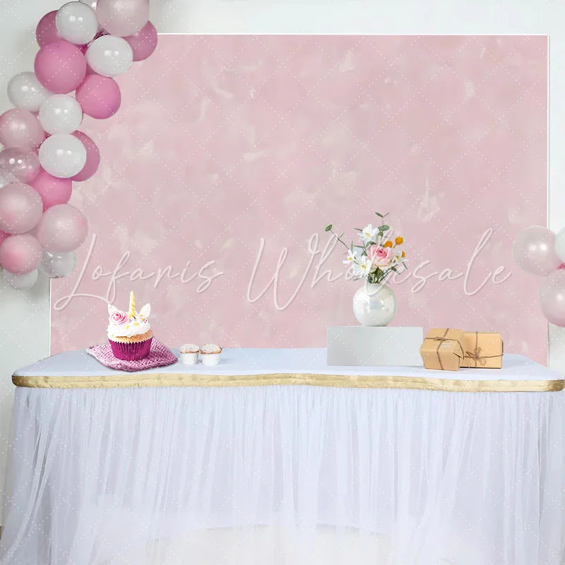 Lofaris Soft Pink Abstract Textured Backdrop Light Plaster Photography Background Professional Studio Prop