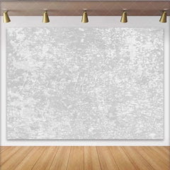 Lofaris White Grunge Concrete Texture Backdrop Abstract Plaster Wall Photography Background Product Studio Prop