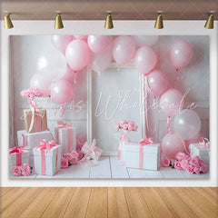 Lofaris Wild One Safari Balloon Arch Cake Smash Backdrop Jungle Animal and Green Leaves Background for Boys Birthday