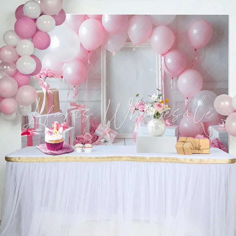 Lofaris Wild One Safari Balloon Arch Cake Smash Backdrop Jungle Animal and Green Leaves Background for Boys Birthday