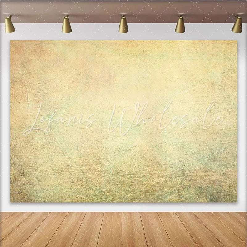 Lofaris Yellow Swirl Abstract Backdrop Fine Art Textured Photography Background