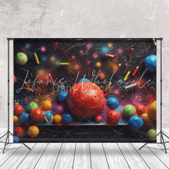 Lofaris Pencil Blackboard Back To School Backdrops For Photo