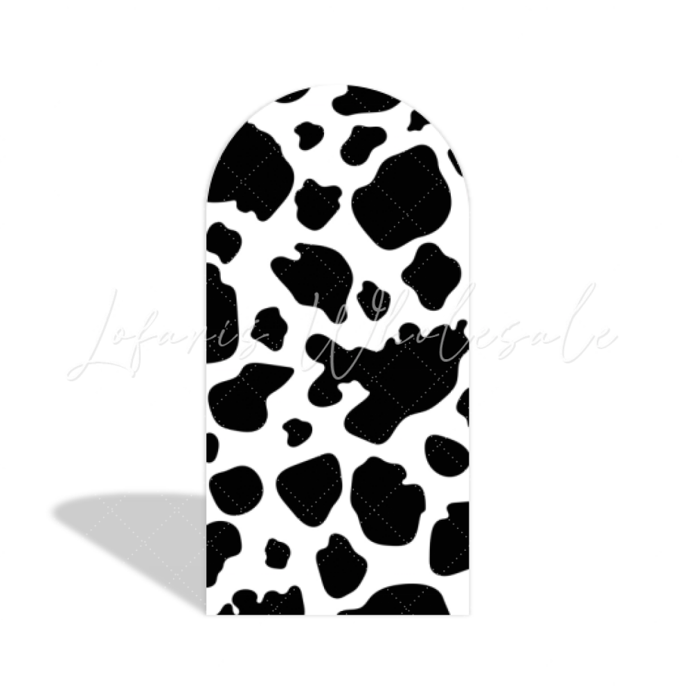 Pink Farm Them Barn Birthday Chiara Arch Backdrop Wall Cloth Cover